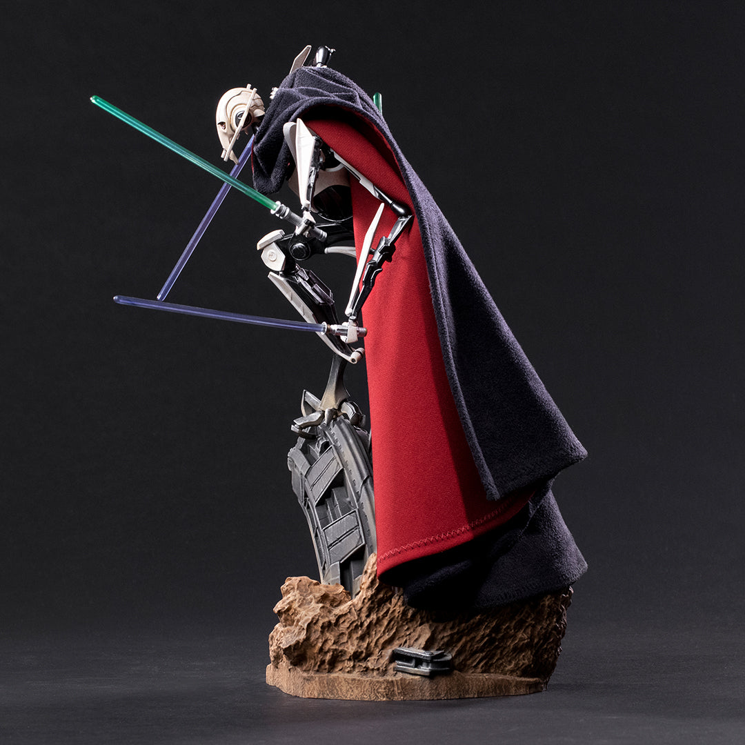 PRE-ORDER Star Wars - General Grievous Deluxe BDS Art Scale 1/10