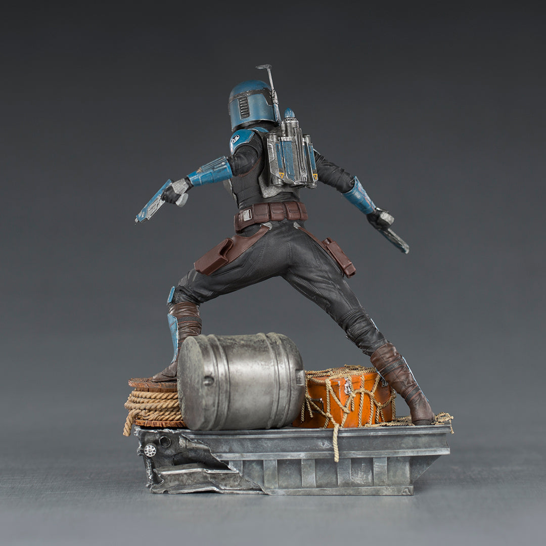 PRE-ORDER The Mandalorian - Bo-Katan BDS Art Scale 1/10