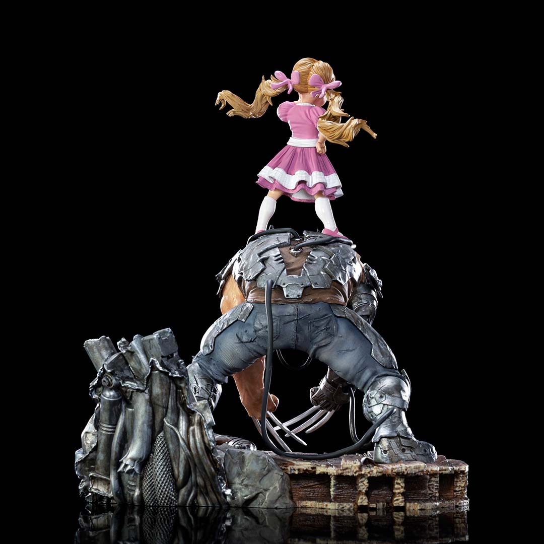 PRE-ORDER X-Men - Albert and Elsie-Dee BDS Art Scale 1/10