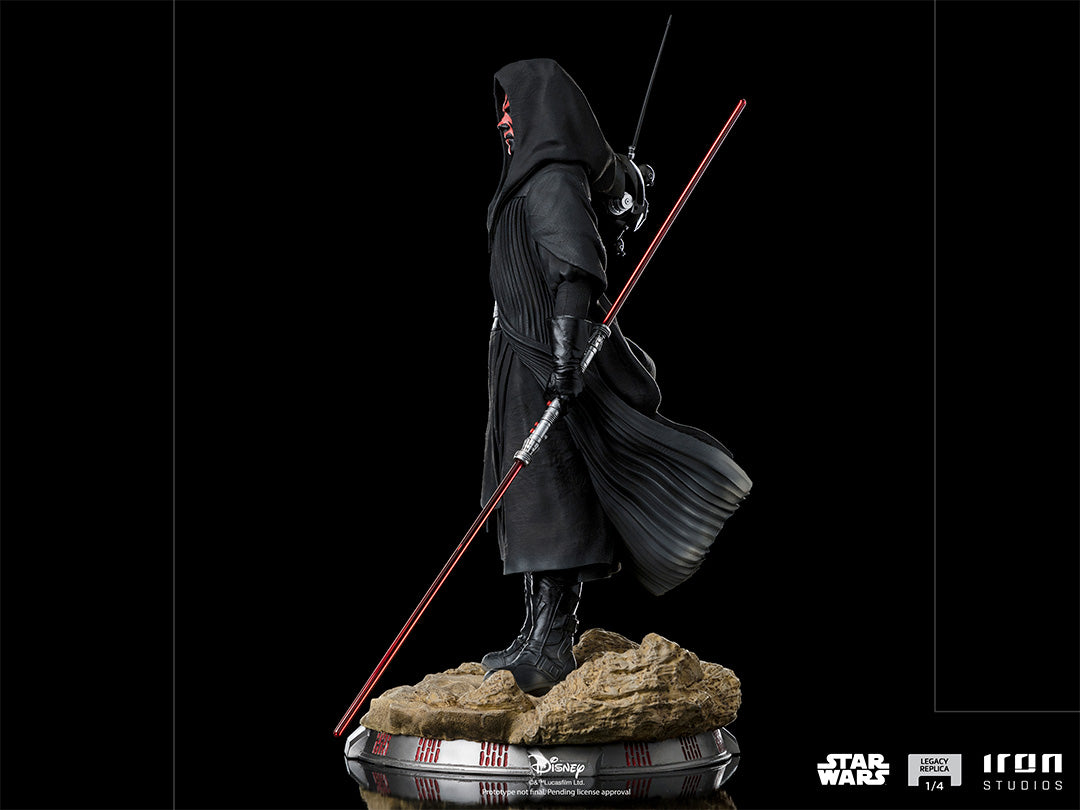 PRE-ORDER Star Wars Legacy Replica - Darth Maul 1/4