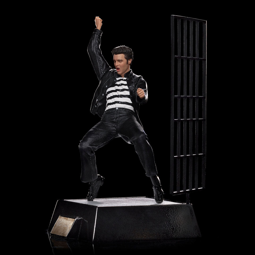 PRE-ORDER Elvis Presley - Elvis Presley Jailhouse Rock Art Scale 1/10