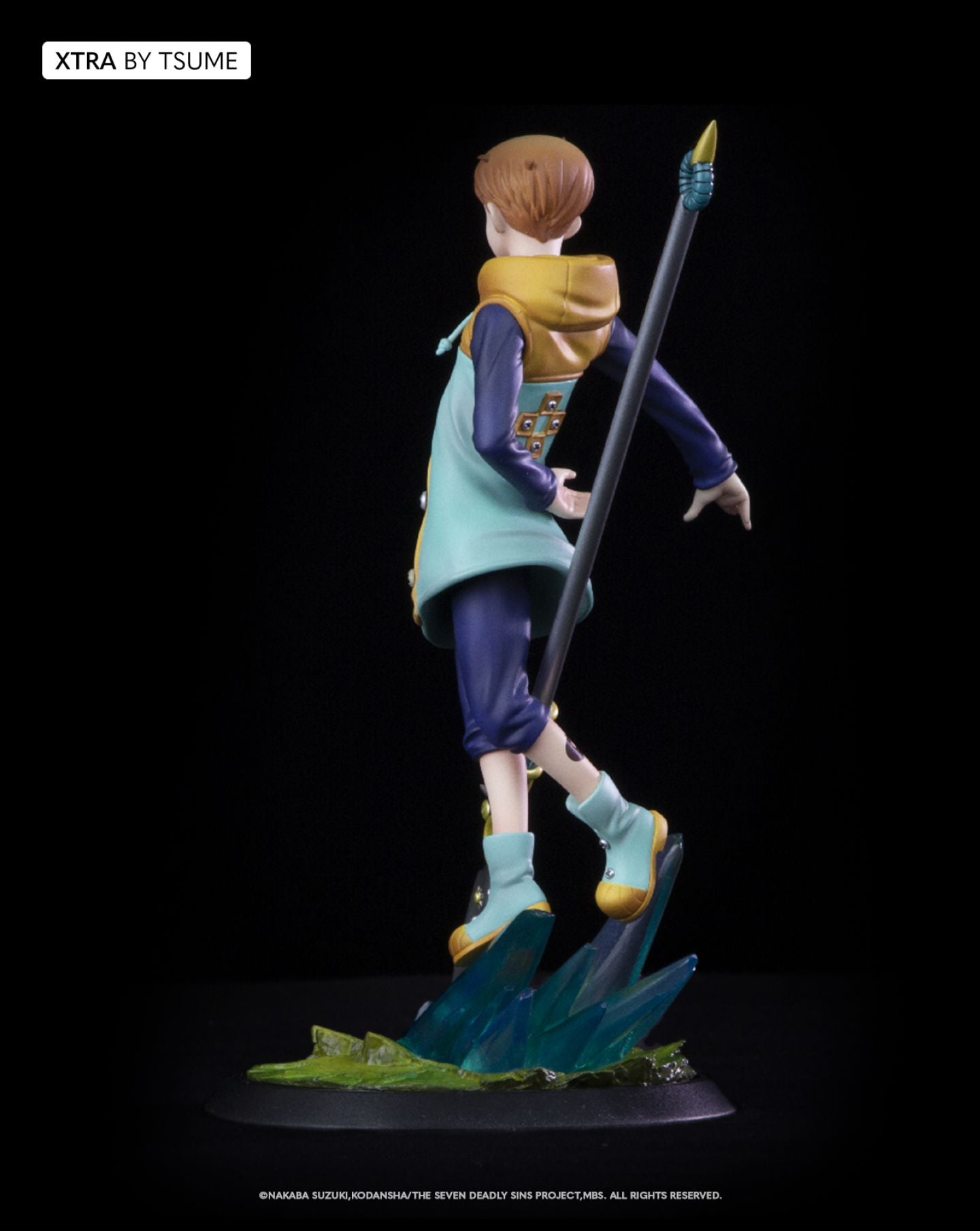 IN-STOCK Tsume - X-tra - The Seven Deadly Sins - King 1/10