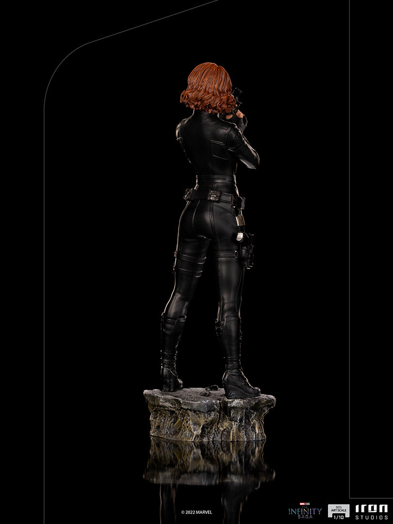 PRE-ORDER The Infinity Saga - Black Widow Battle of NY Art Scale 1/10