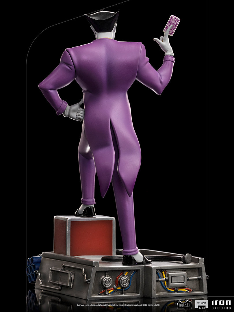 PRE-ORDER Batman The Animated Series - Joker Art Scale 1/10