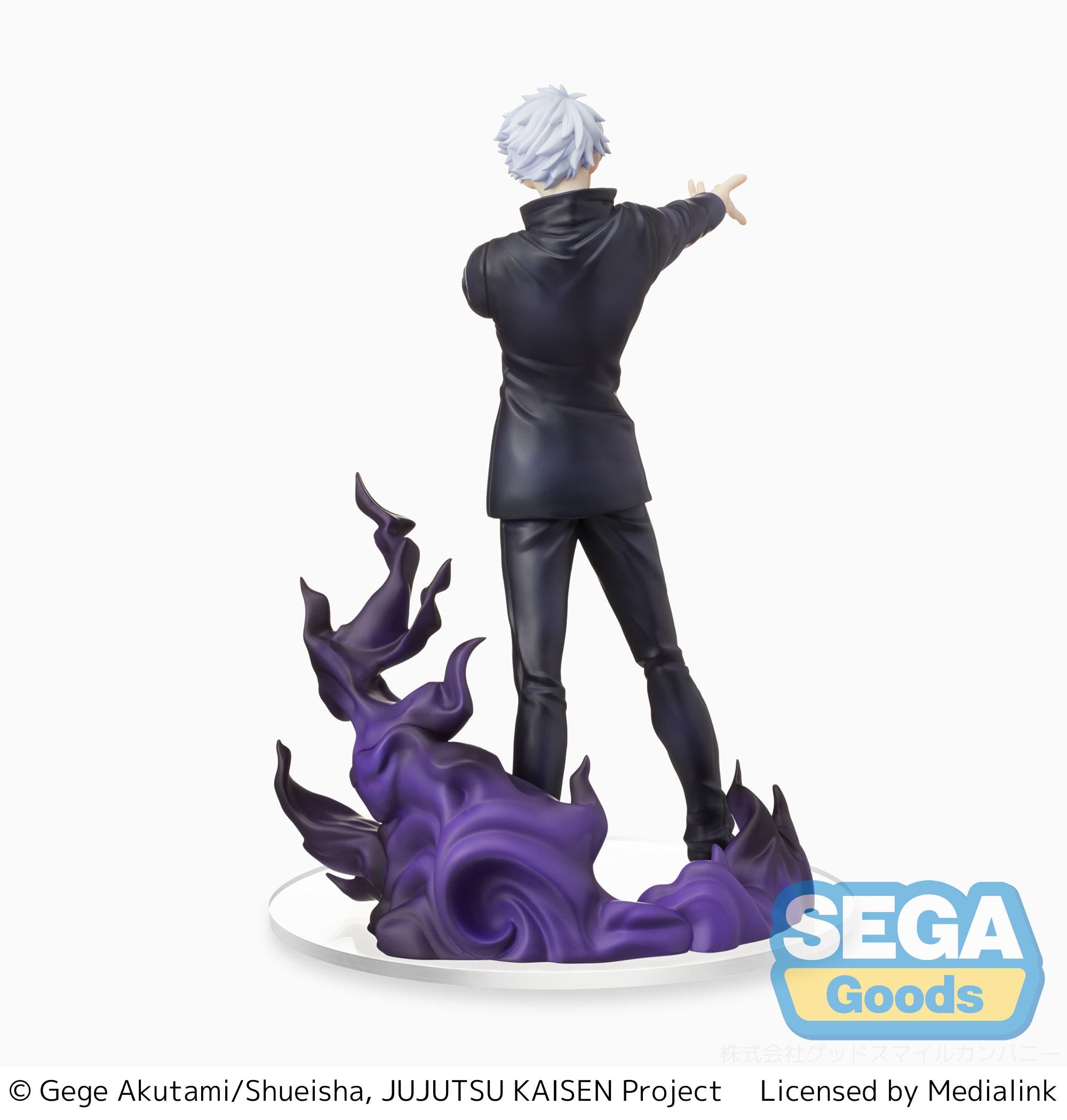 PRE-ORDER Jujutsu Kaisen SPM Figure - Satoru Gojo: Hollow Purple (Kyoshiki Murasaki) [March 2023 Release]