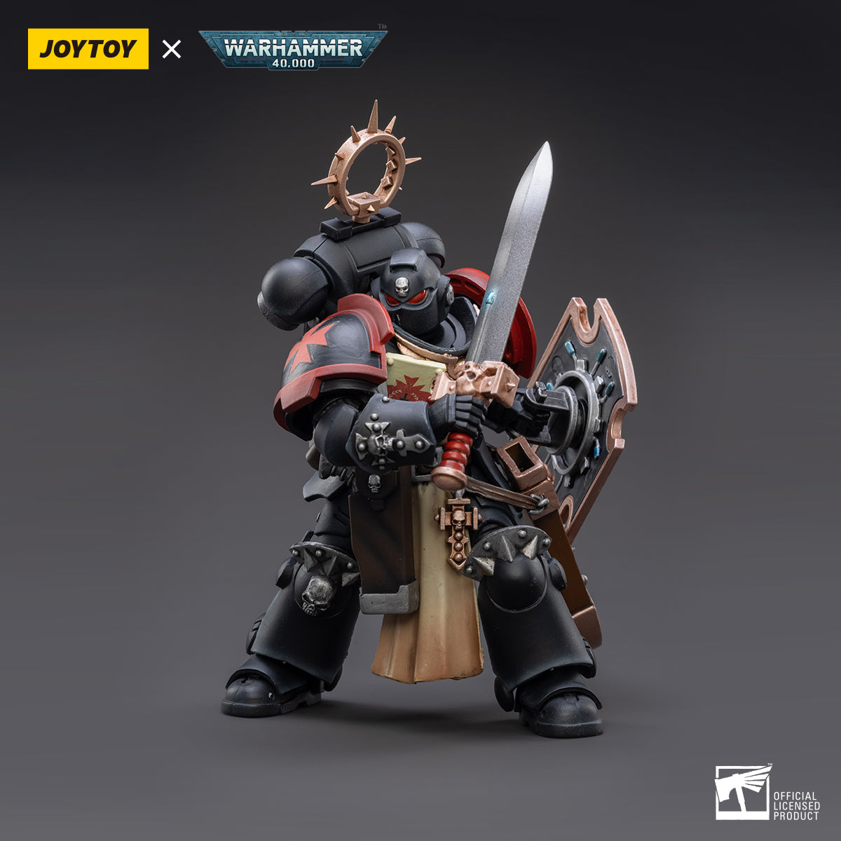 PRE-ORDER Warhammer 40K - Pmaris Space Marines - Black Templars Bladeguard Veteran