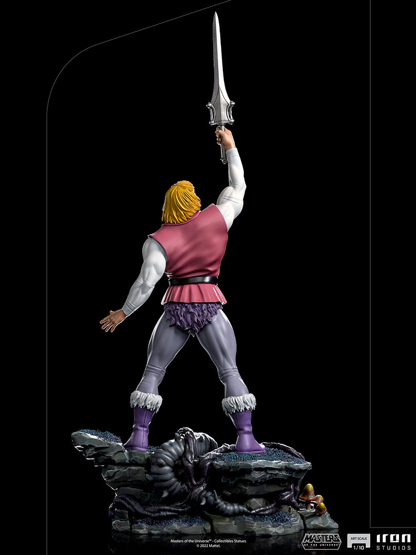 PRE-ORDER Masters of the Universe - Prince Adam Art Scale 1/10