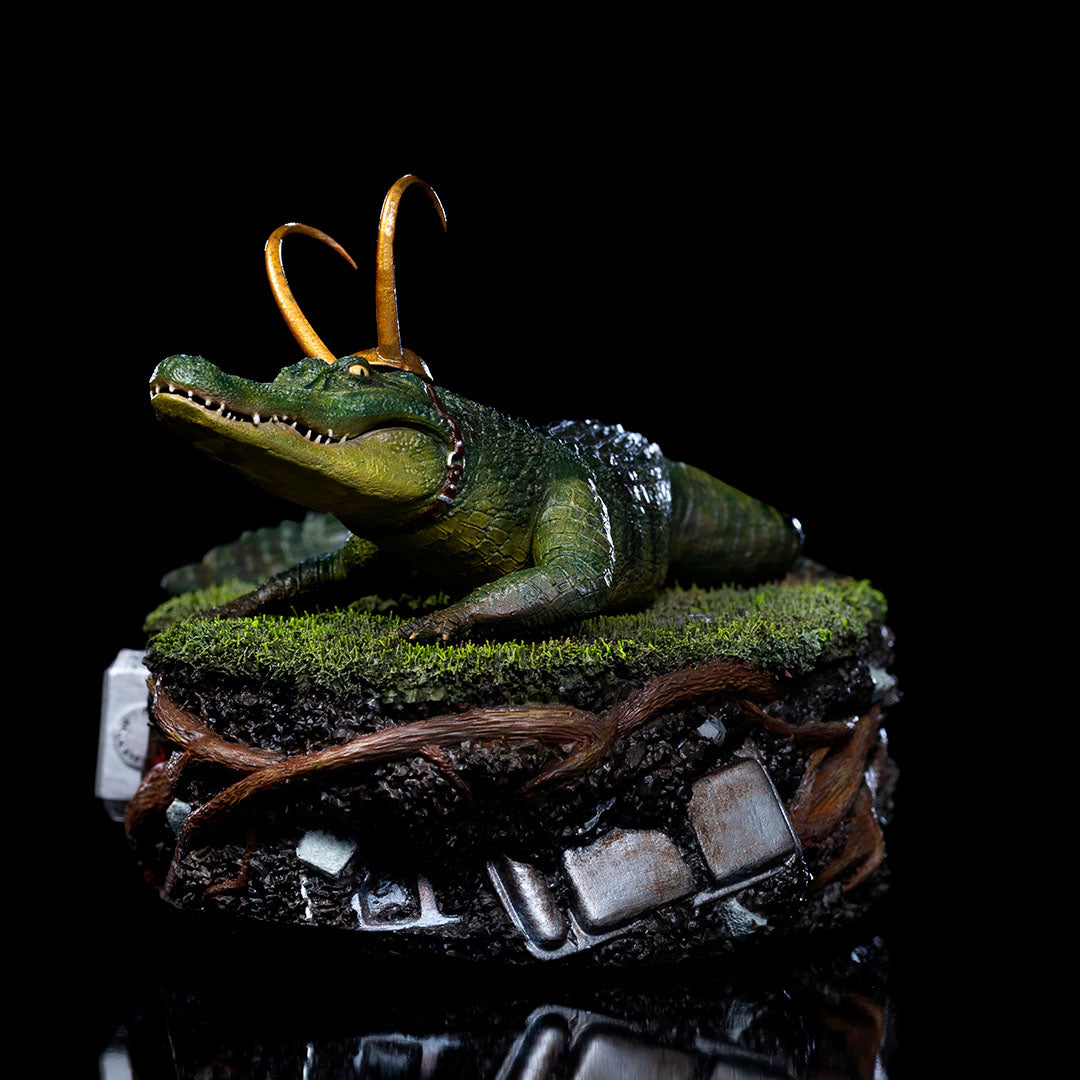PRE-ORDER Loki - Alligator Loki Art Scale 1/10