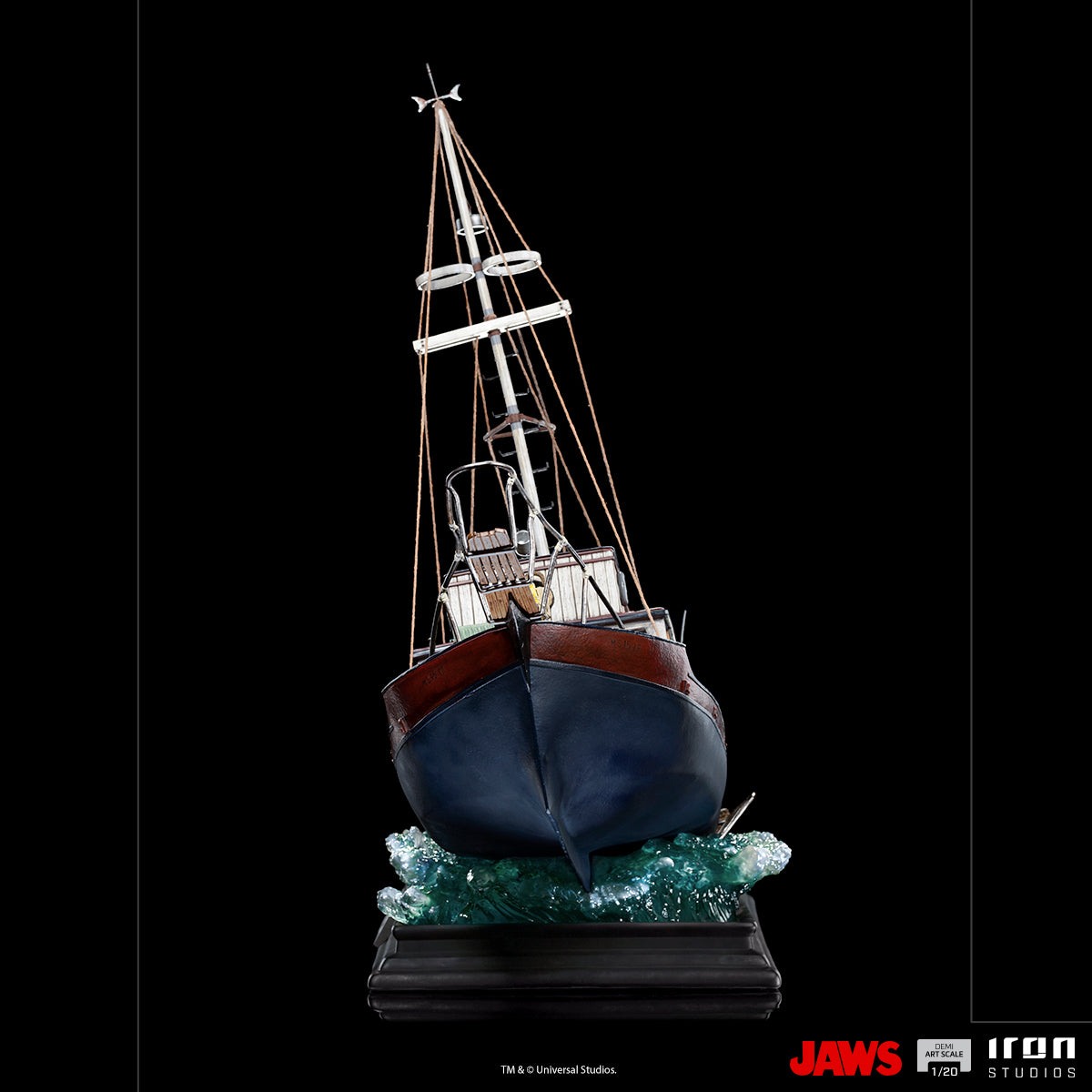 PRE-ORDER Jaws Attack Demi Art Scale 1/20