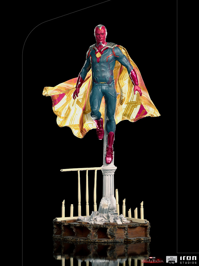 PRE-ORDER Wandavision - Vision BDS Art Scale 1/10