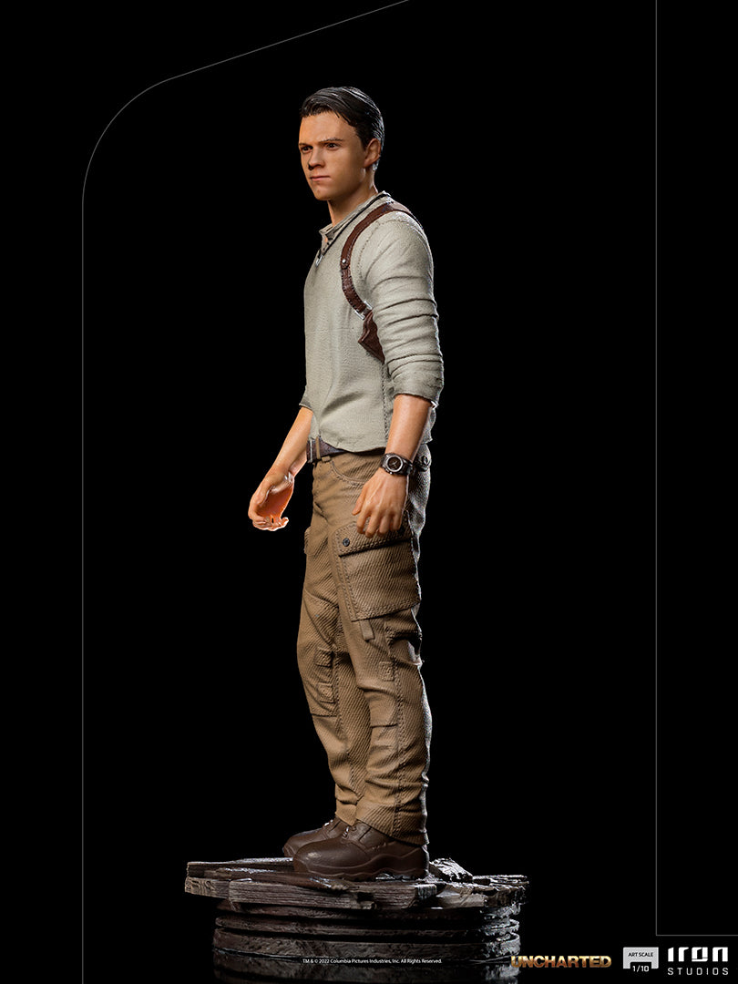 PRE-ORDER Uncharted Movie - Nathan Drake Art Scale 1/10