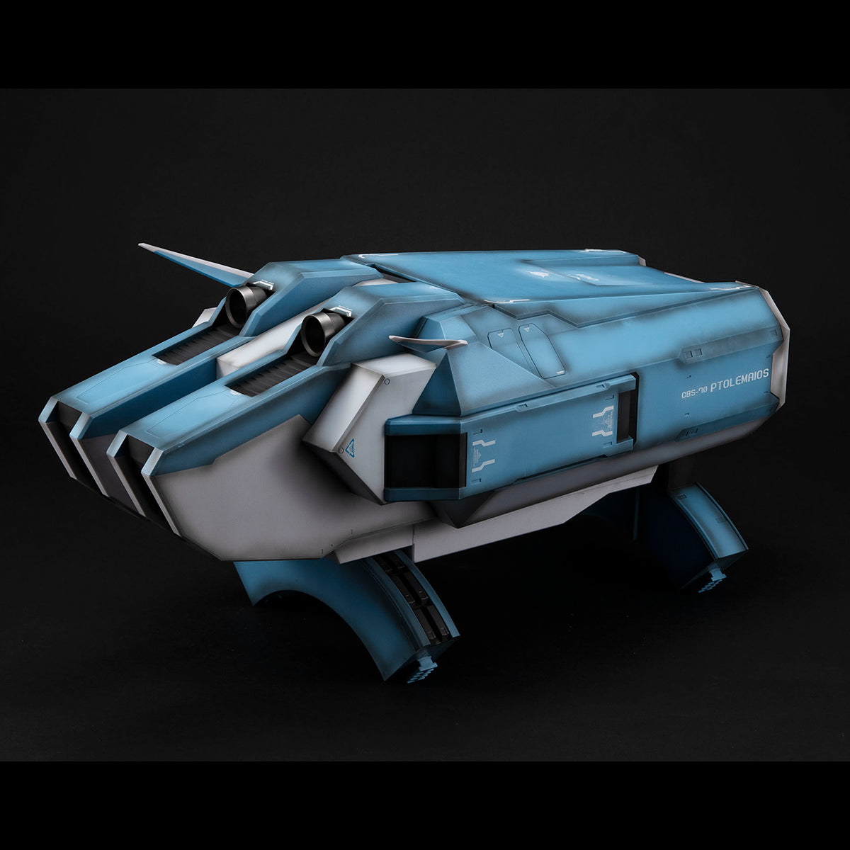 PRE-ORDER Realistic Model Series - Mobile Suit Gundam 00 - Ptolemy Container: Renewal Edition 1/144 [EXCLUSIVE]