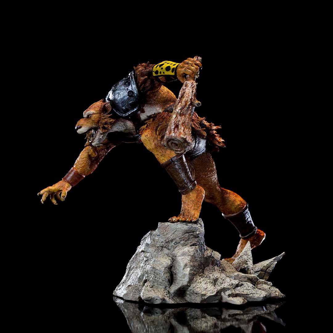 PRE-ORDER ThunderCats - Jackalman BDS Art Scale 1/10