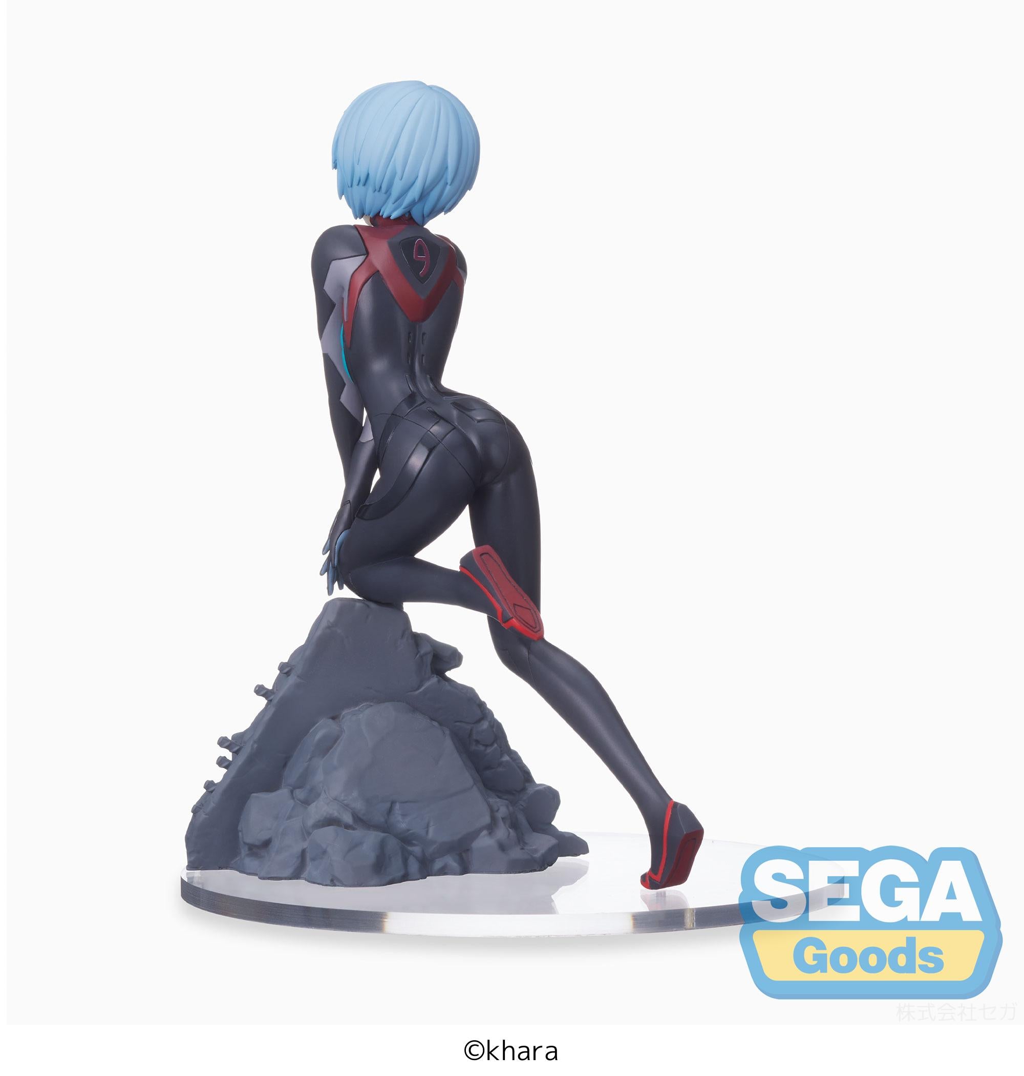 PRE-ORDER EVANGELION: 3.0+1.0 Thrice Upon a Time SPM Vignetteum - Rei Ayanami