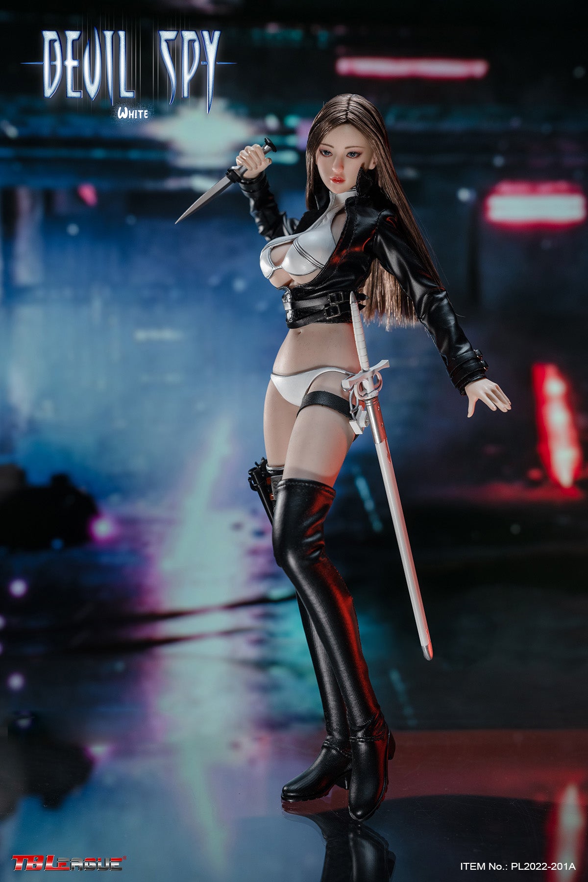 PRE-ORDER Devil Spy: White 1/6