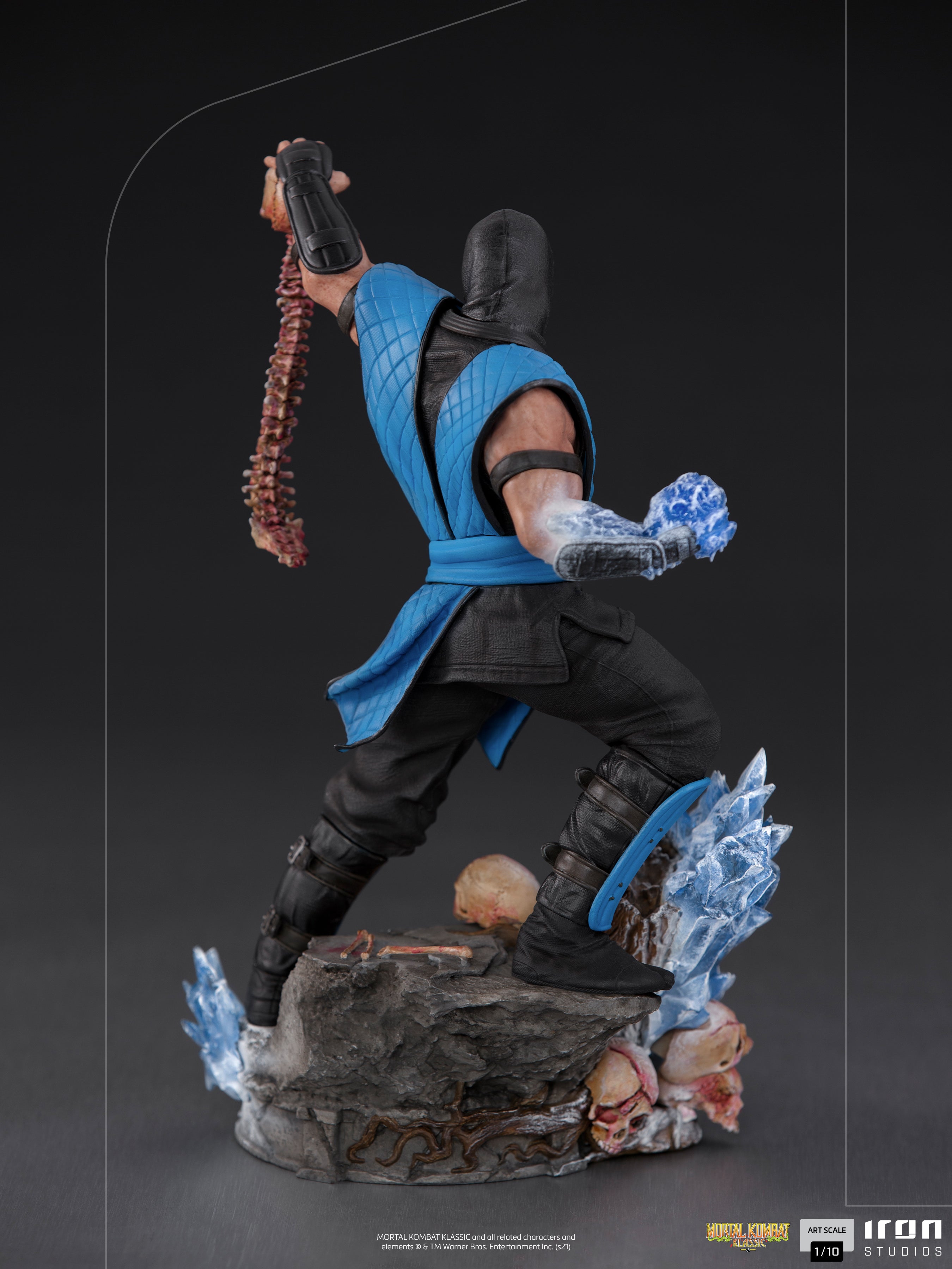 PRE-ORDER Mortal Kombat - Sub-Zero Art Scale 1/10