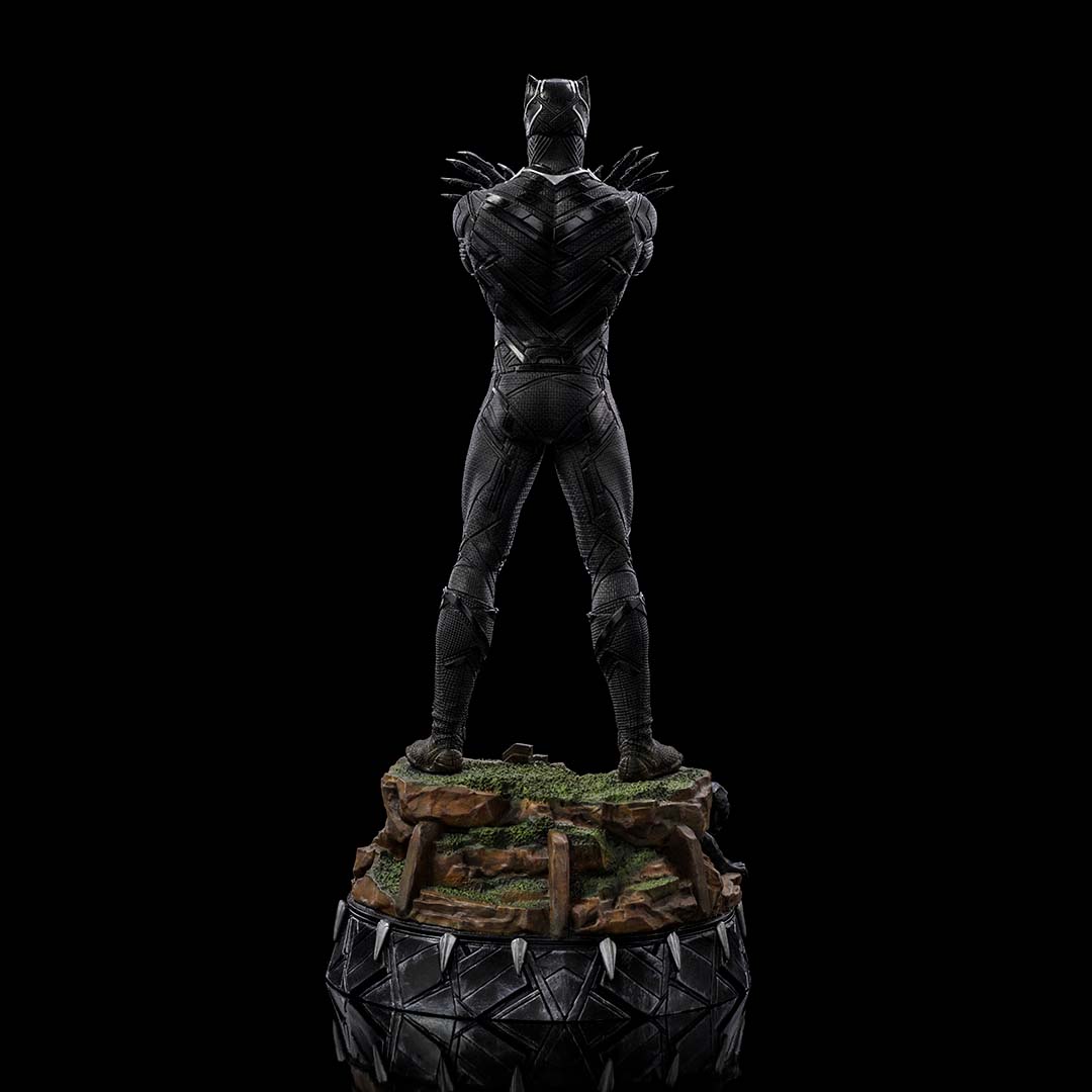 PRE-ORDER The Infinity Saga - Black Panther Deluxe Art Scale 1/10