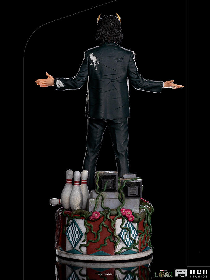 PRE-ORDER Loki - Loki President Art Scale 1/10