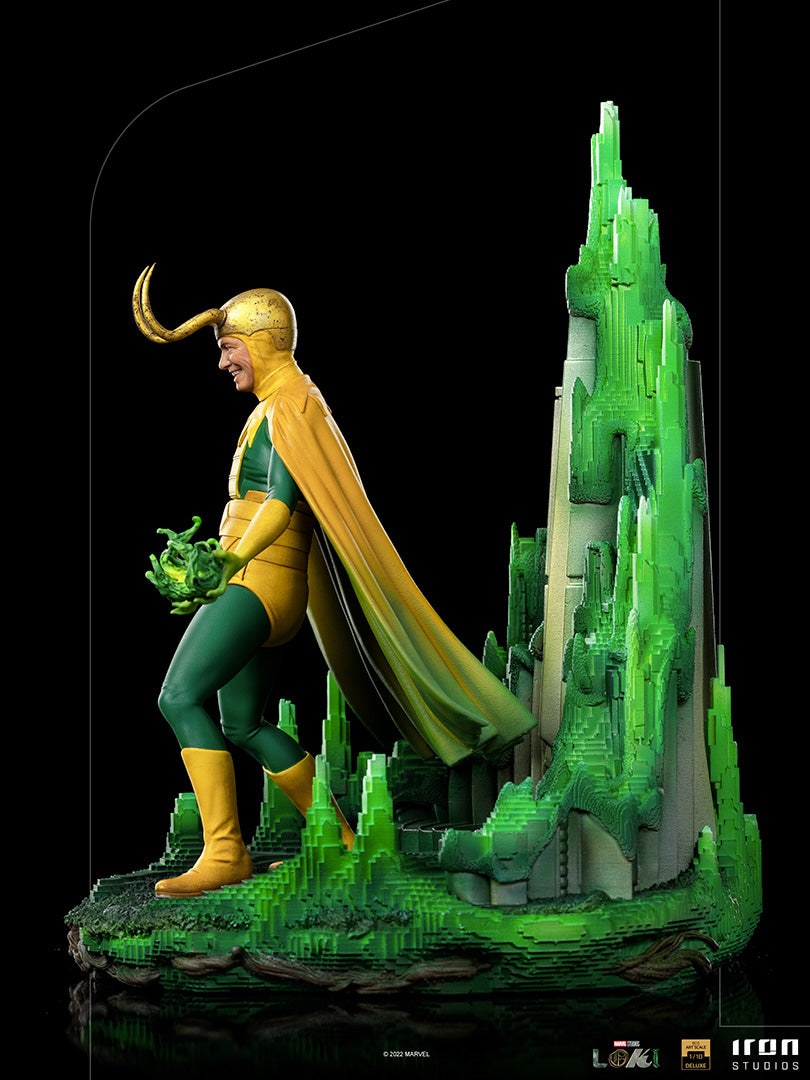 PRE-ORDER Marvel Comics - Classic Loki Variant Deluxe BDS Art Scale 1/10