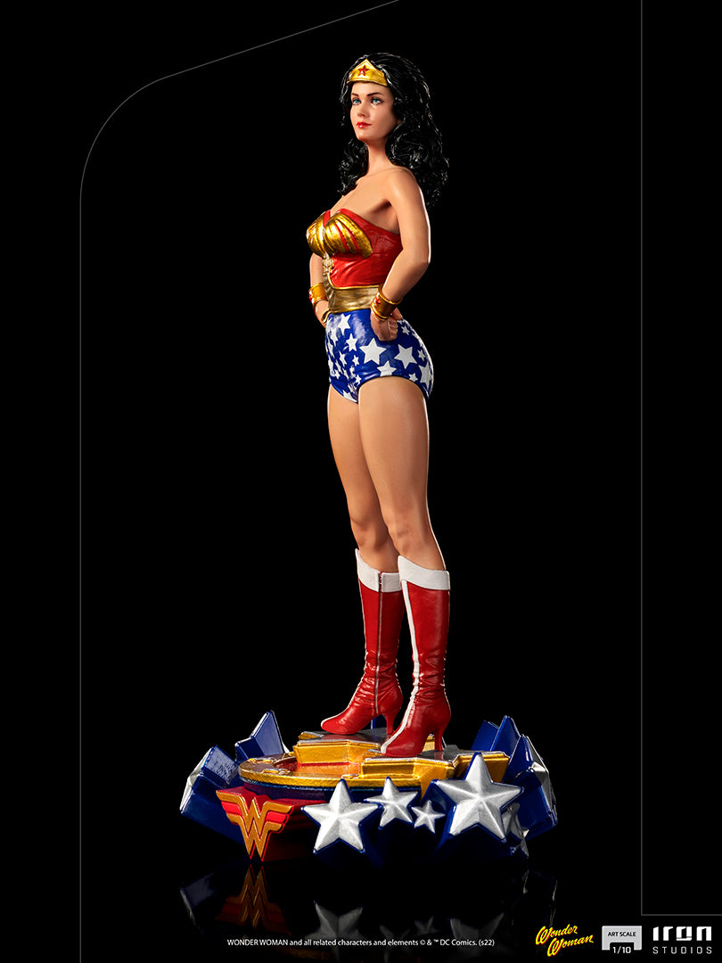 PRE-ORDER Wonder Woman - Wonder Woman Lynda Carter Art Scale 1/10
