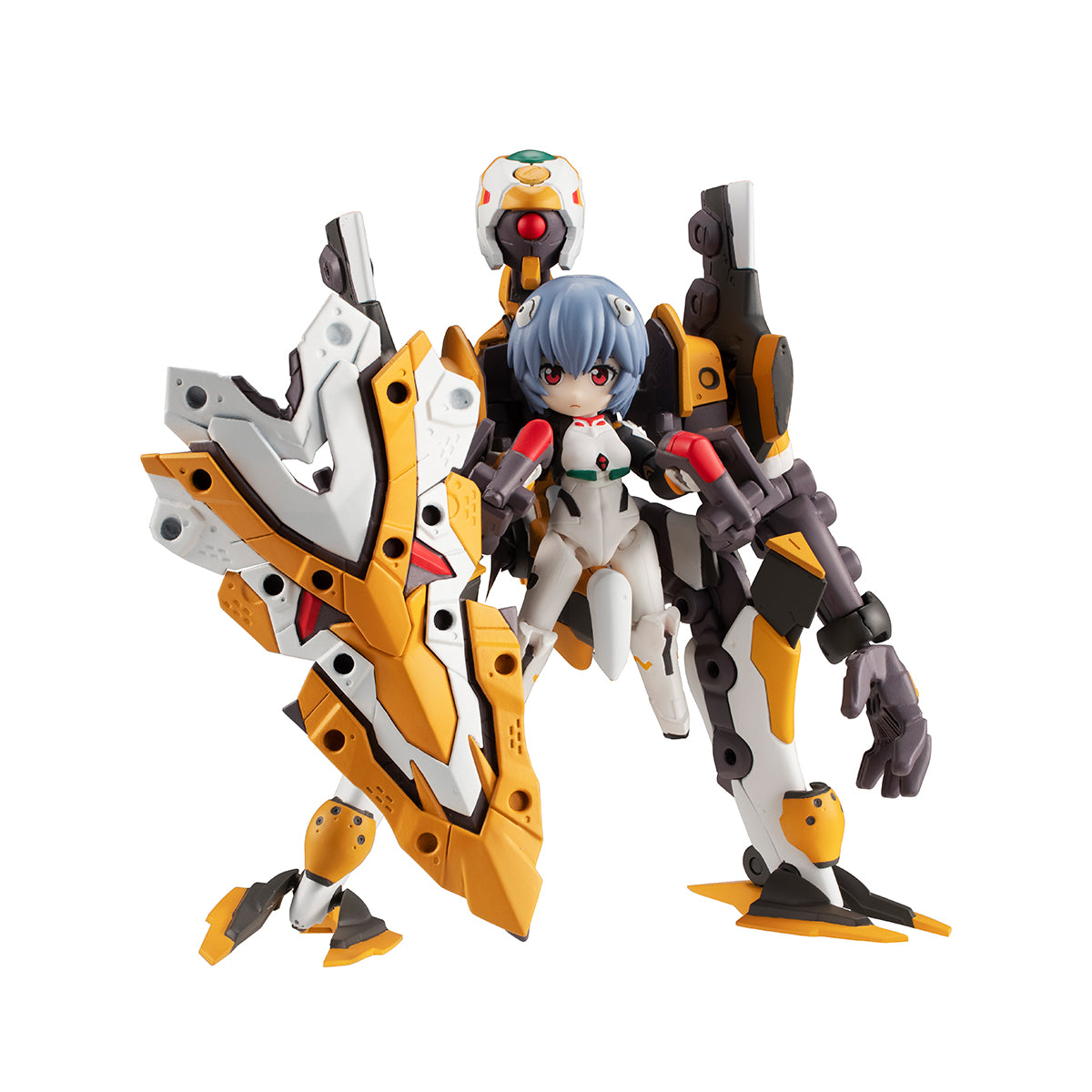 PRE-ORDER Desktop Army - Rebuild of Evangelion - Rei Ayanami and Eva Unit-00