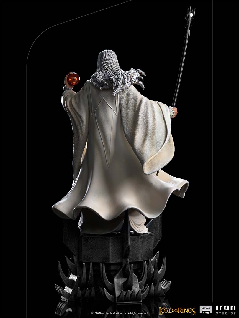 PRE-ORDER The Lord of the Rings - Saruman Art Scale 1/10