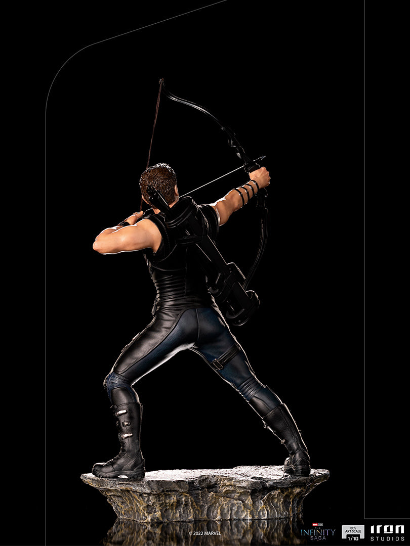PRE-ORDER The Infinity Saga - Hawkeye Battle of NY Art Scale 1/10
