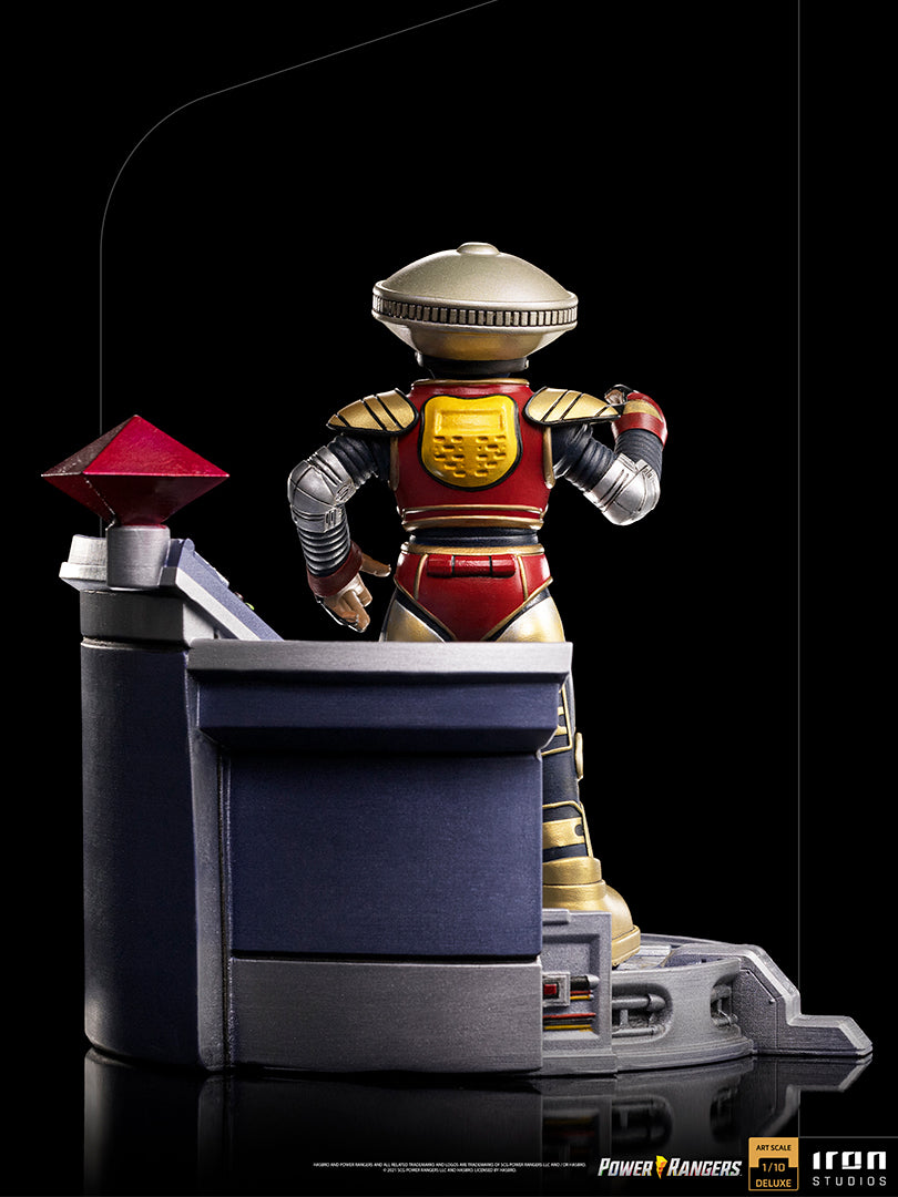 PRE-ORDER Mighty Morphin Power Rangers - Alpha 5 Deluxe Art Scale 1/10