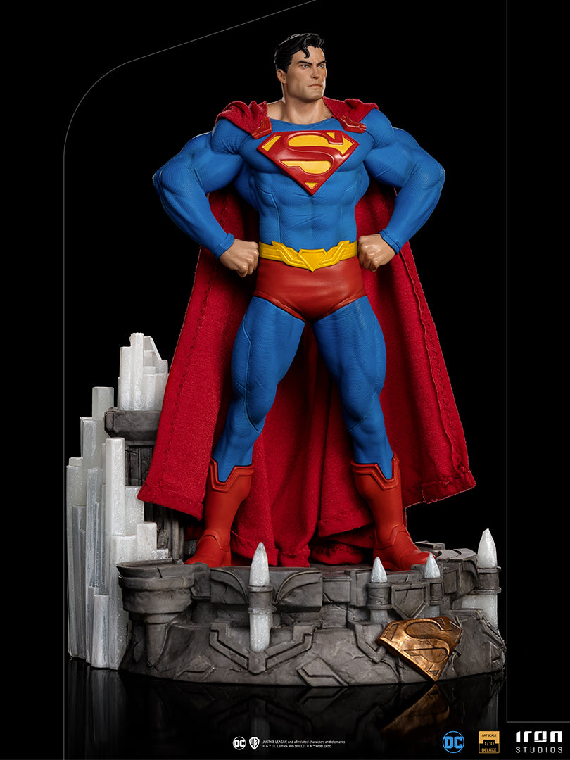 PRE-ORDER DC Comics - Superman Unleashed Deluxe Art Scale 1/10