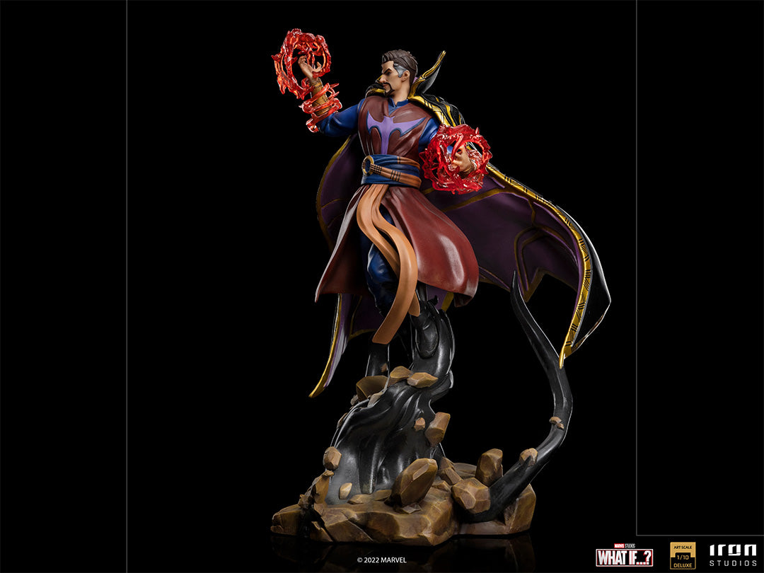 PRE-ORDER What If..? - Strange Supreme Deluxe BDS Art Scale 1/10