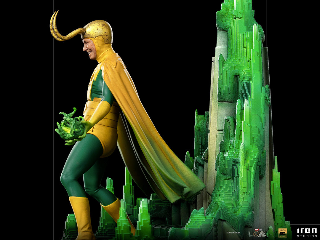 PRE-ORDER Marvel Comics - Classic Loki Variant Deluxe BDS Art Scale 1/10