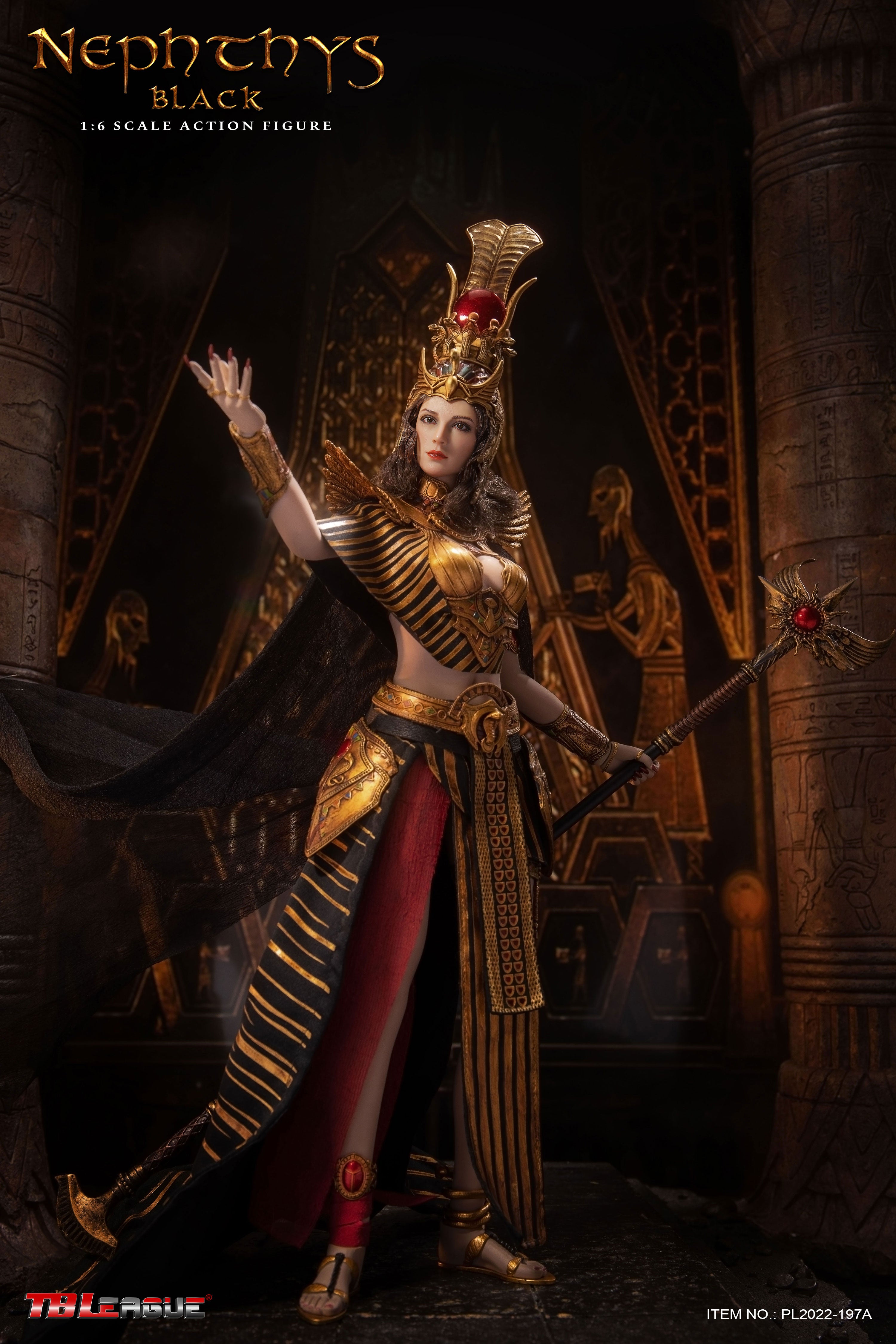 PRE-ORDER Nephthys: Black 1/6