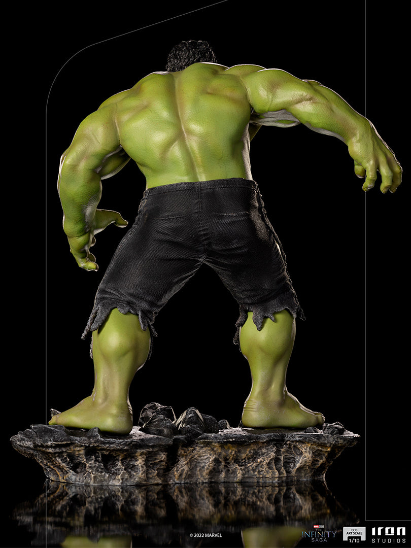 PRE-ORDER The Infinity Saga - Hulk Battle of NY Art Scale 1/10
