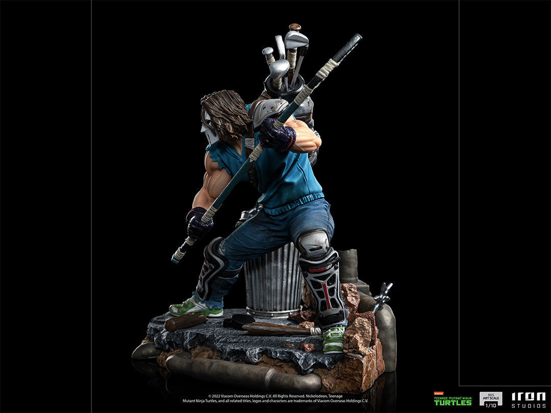 PRE-ORDER TMNT - Casey Jones Art Scale 1/10