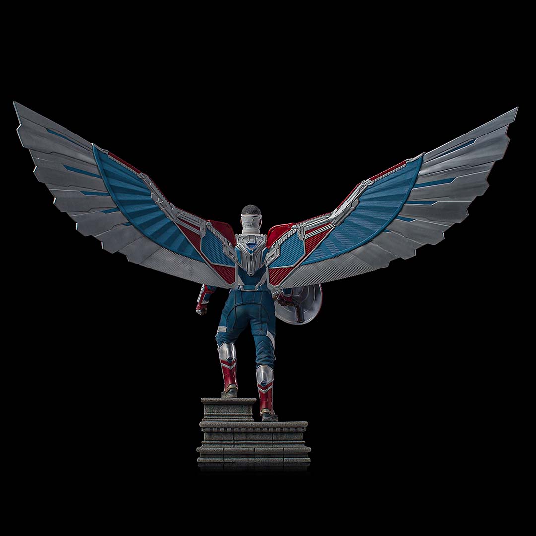 PRE-ORDER Falcon and the Winter Soldier - Captain America Sam Wilson Open Wings Version Legacy Replica 1/4