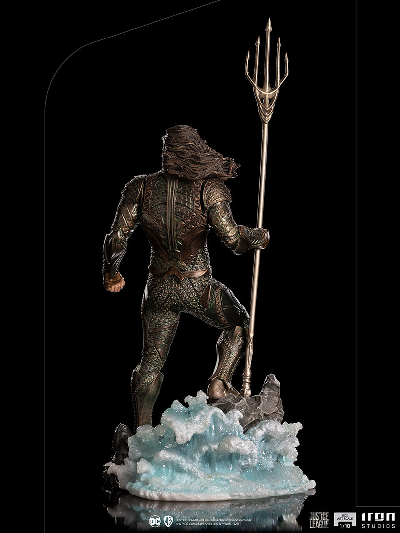 PRE-ORDER Zack Snyder's Justice League - Aquaman BDS Art Scale 1/10