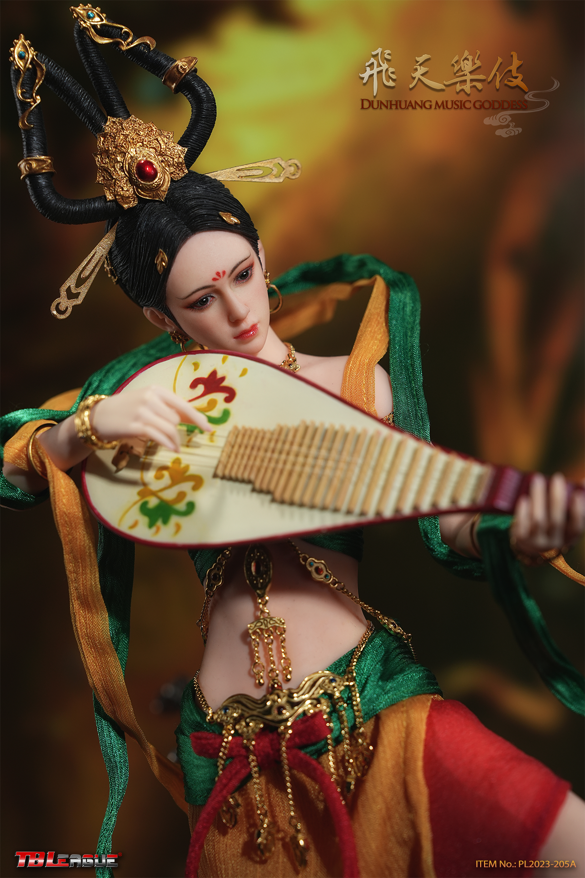 PRE-ORDER Dunhuang Music Goddess: Red 1/6