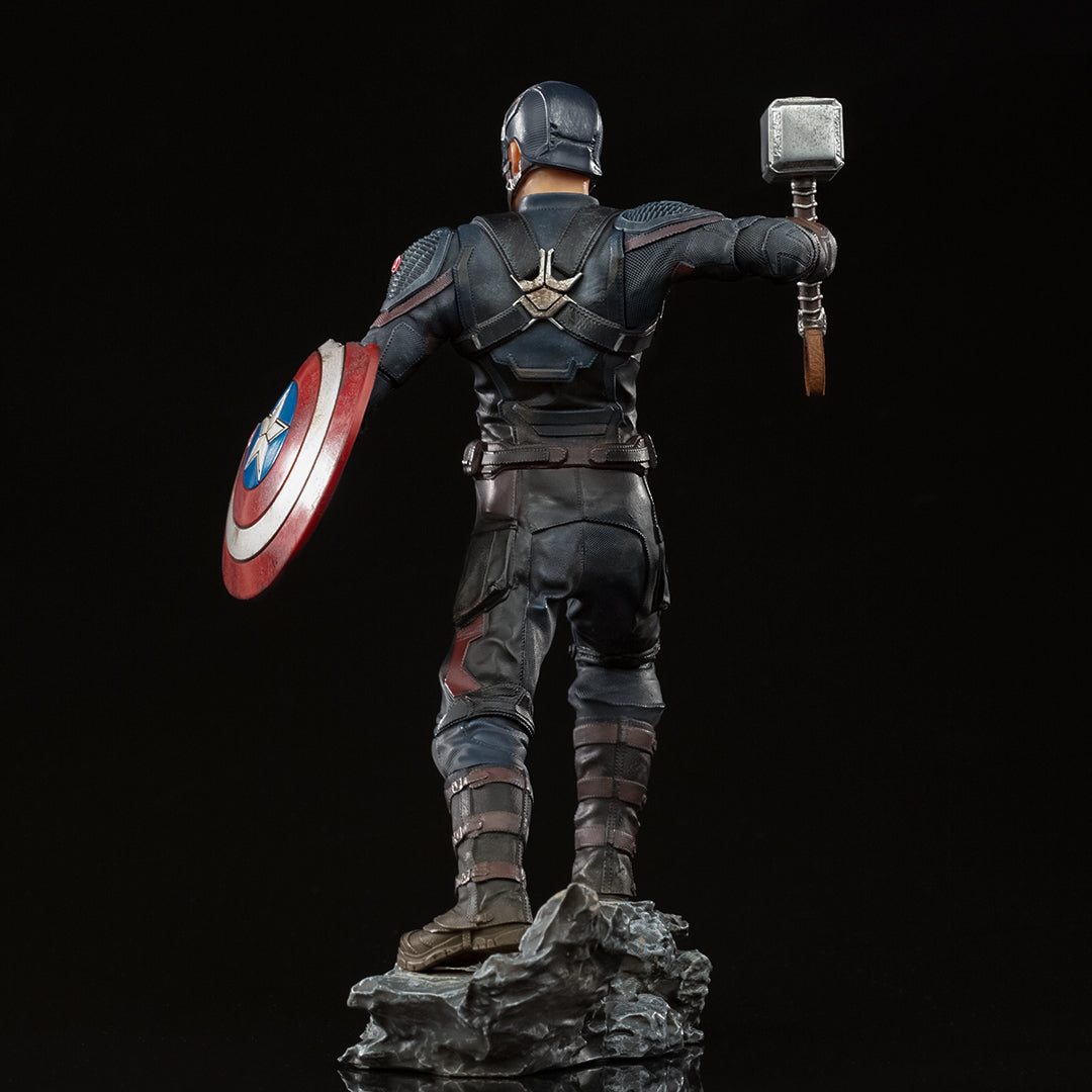 PRE-ORDER The Infinity Saga - Captain America Ultimate BDS Art Scale 1/10