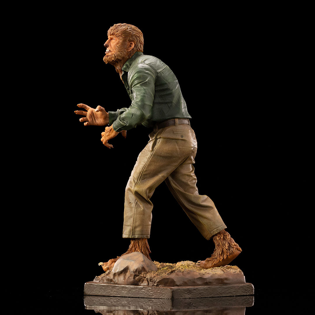 PRE-ORDER Universal Monsters - The Wolf Man Art Scale 1/10