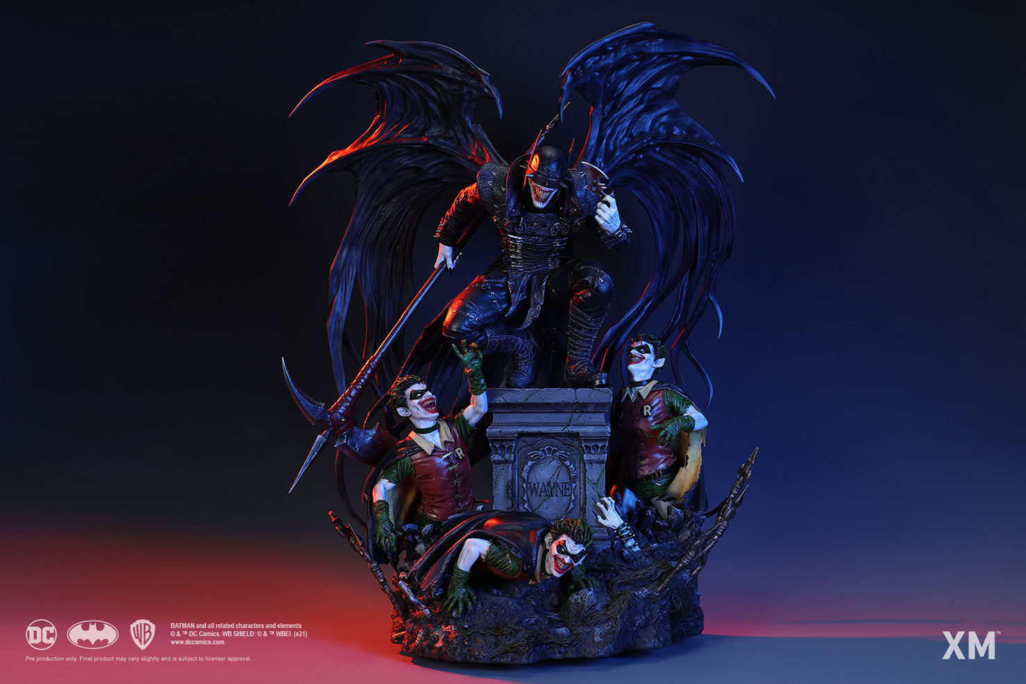 PRE-ORDER DC Comics - Batman Who Laughs 1/4