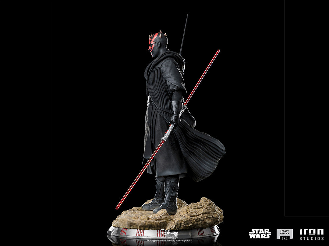 PRE-ORDER Star Wars Legacy Replica - Darth Maul 1/4