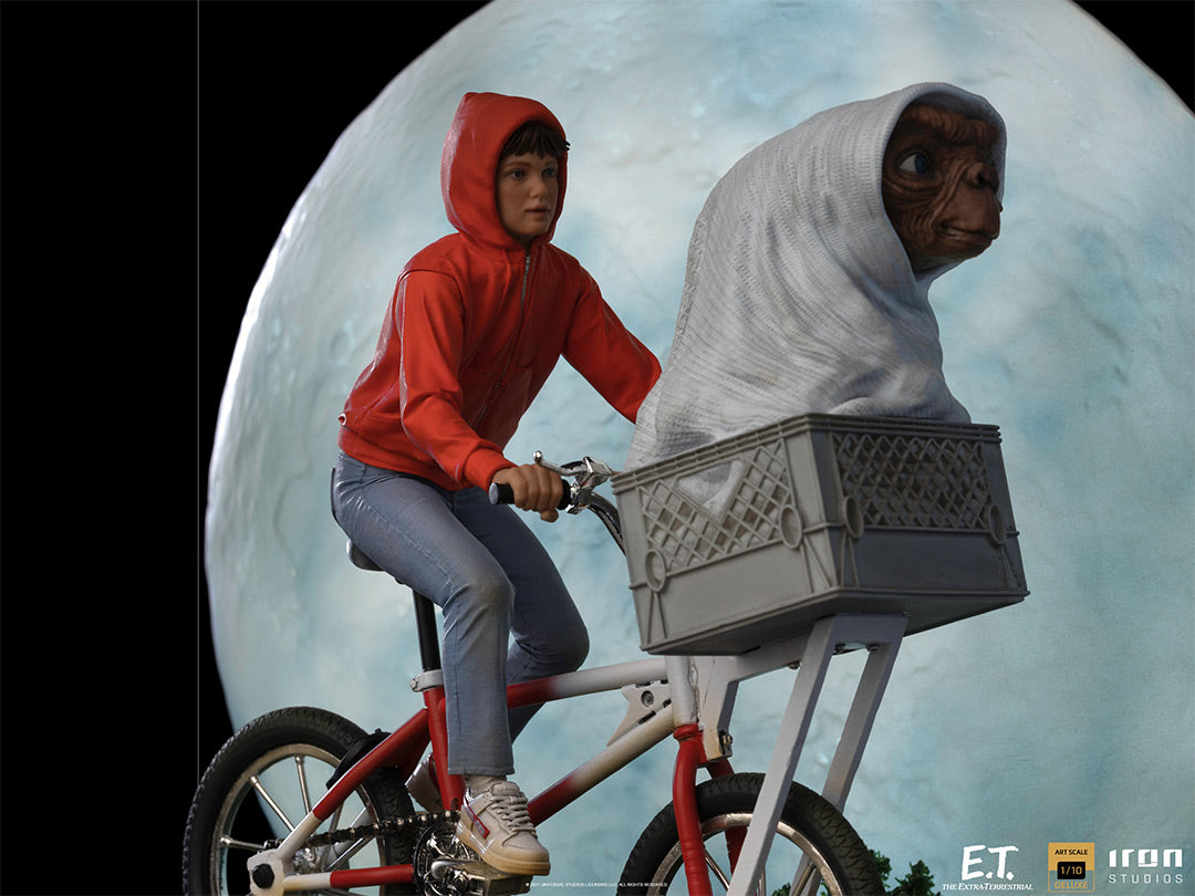 PRE-ORDER E.T. - E.T. & Elliot - Deluxe Art Scale 1/10