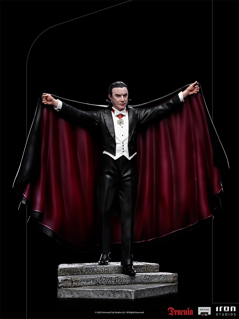 PRE-ORDER Universal Monsters - Dracula Bela Lugosi Art Scale 1/10