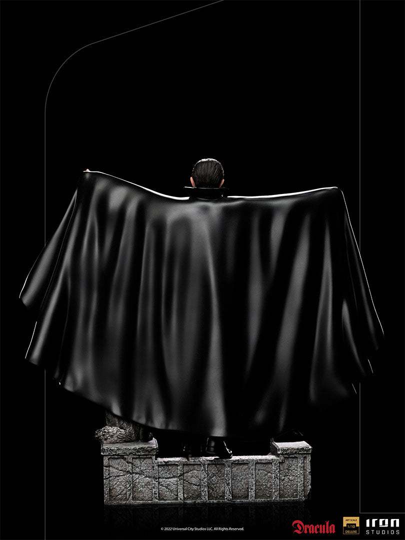 PRE-ORDER Universal Monsters - Dracula Bela Lugosi Deluxe Art Scale 1/10