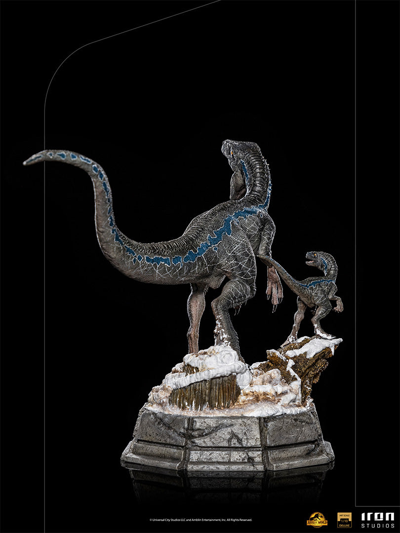 PRE-ORDER Jurassic Park: Dominion - Blue and Beta Deluxe Art Scale 1/10