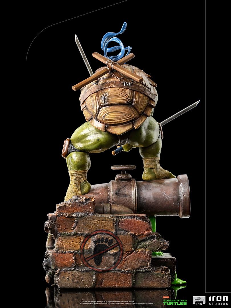 PRE-ORDER TMNT - Leonardo BDS Art Scale 1/10