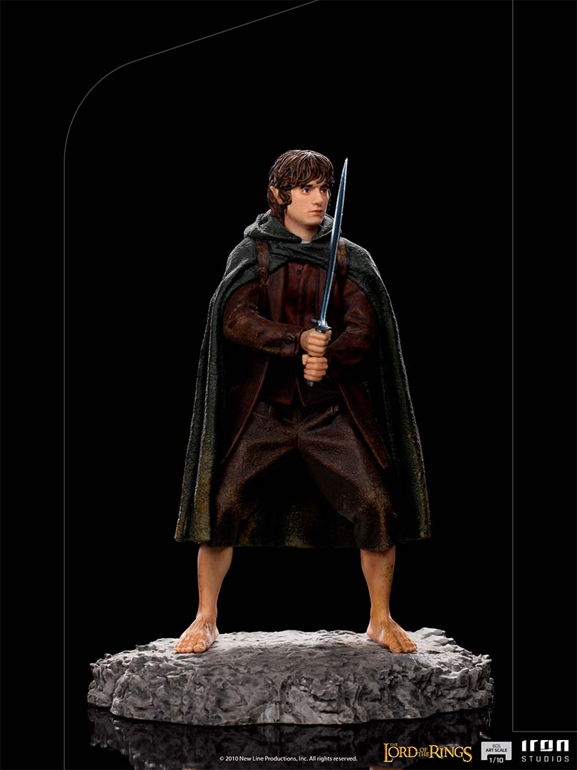 PRE-ORDER The Lord of the Rings - Frodo BDS Art Scale 1/10