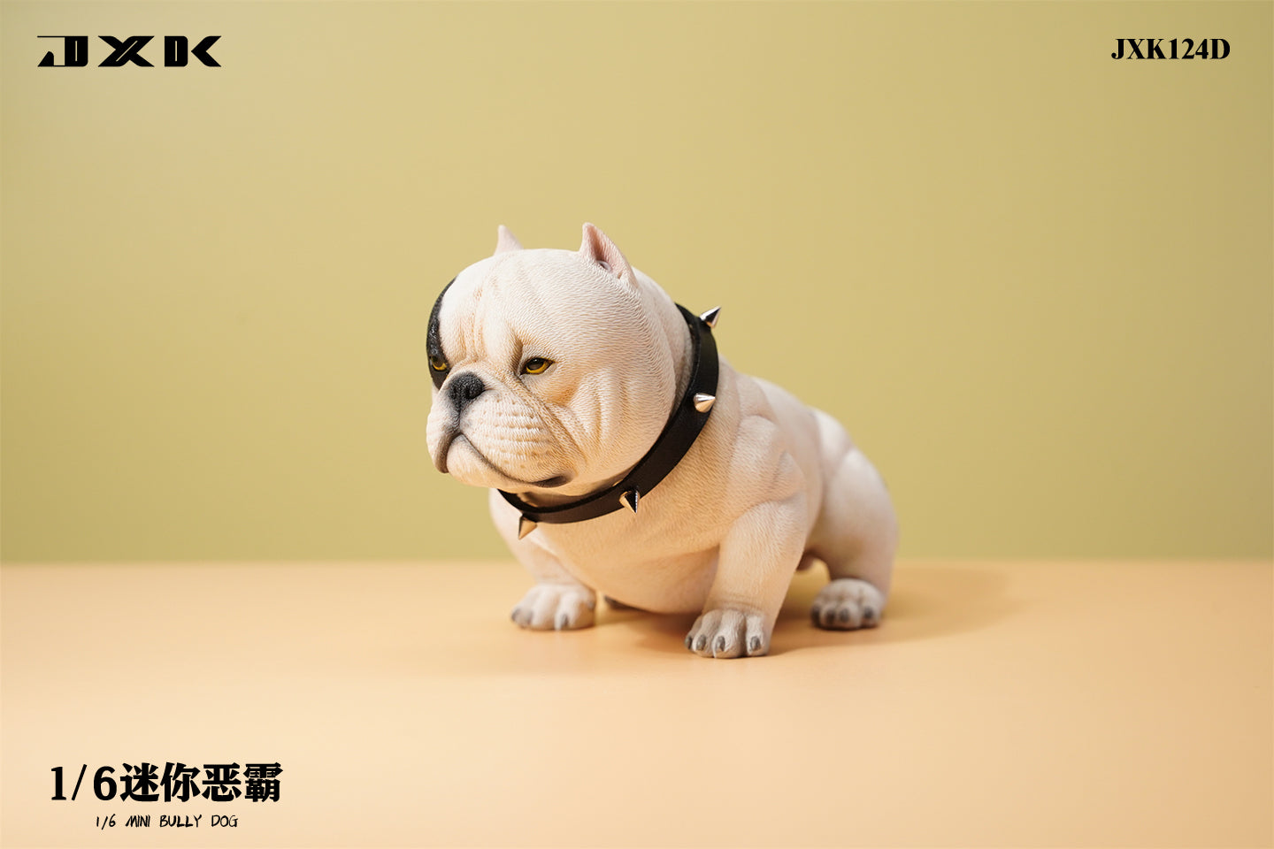 PRE-ORDER Mini Bully Dog D 1/6
