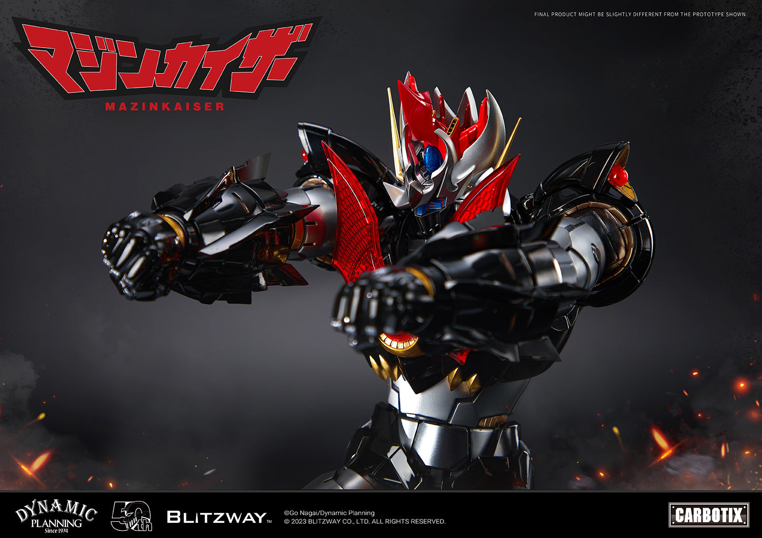 PRE-ORDER Carbotix - Mazinkaiser - Mazinkaiser