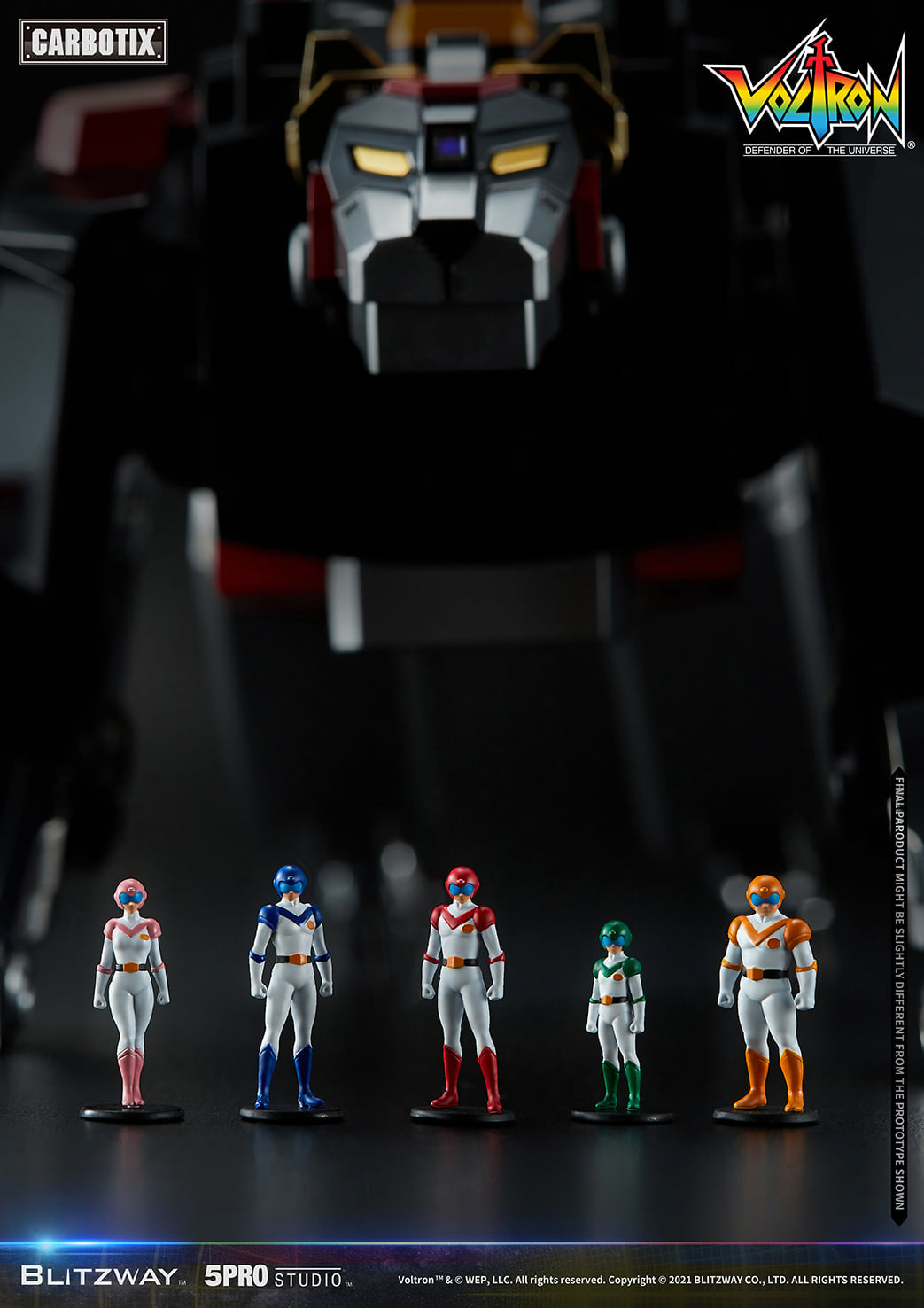 PRE-ORDER Carbotix - Voltron
